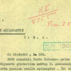 MİT gizli yazışmaların deşifre edilmesine ilişkin tarihi belgeyi paylaştı