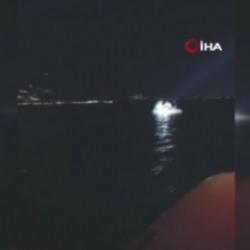 Sapanca Gölü'nde kâbus! 35 kişi mahsur kaldı