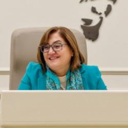 11 ülkede madalya yağmuru! Fatma Şahin, Gaziantep'in şampiyon sporcularını ağırladı