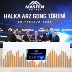Borsa İstanbul’da gong Masfen Enerji için çaldı