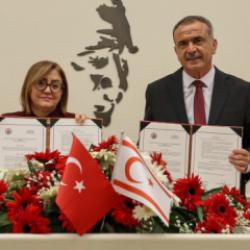 Gaziantep ile Gazimağusa kardeş şehir oldu