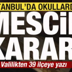 İstanbul'da okullarda mescid kararı! 