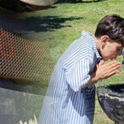 Kent kavruluyor! Termometreler 48 dereceyi gösterdi