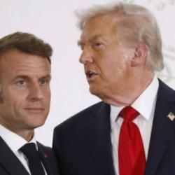 Öfke büyüdü: Trump Macron'un adayını engellemeyi düşünüyor