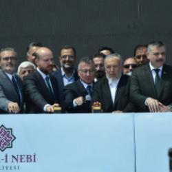 Sivas'ta Siyer-i Nebi Külliyesi'nin temeli atıldı 