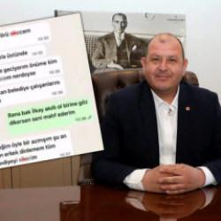 CHP uçkura battı! İlkay Çiçek'in yasak aşkına iğrenç mesajları ifşa oldu: Tüm belediyeyi..