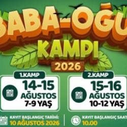 Konya Büyükşehir'in Baba-Oğul Kampı devam ediyor! İşte son başvuru tarihi