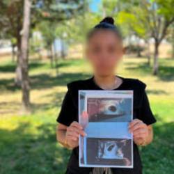 Vahim iddia: 7 haftalık hamile kadına 'boş gebelik olabilir' raporu verildi