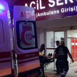 Antalya'da otomobil dereye devrildi: 1 ölü!