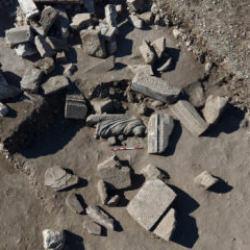 Aspendos'ta 1.800 yıllık keşif: Şifa inancını yansıtan heykel grubu ortaya çıkarıldı