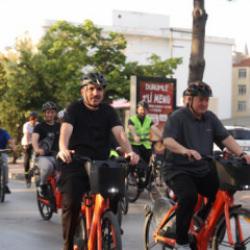 Avrupa bisiklet başkenti Konya'da 4 gün boyunca şölen gibi festival