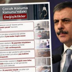 'Suça sürüklenen çocuk' tarih oldu! Bakan Çiftçi'den Çocuk Koruma Kanunu açıklaması