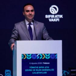 Bakan Kacır: Sıfır atık hedefimize güç katan 161 projeye destek sağladık
