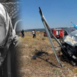 Kütahya'da acı hadise! Hasta babasını ziyarete giderken öldü 