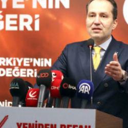 Fatih Erbakan'dan akla ziyan 'Mekke anlaşması' iddiası! YRP'liler bile şaştı kaldı