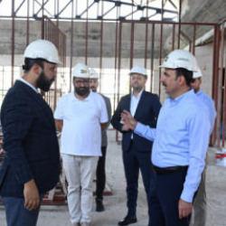 Yıl sonu müjdesi Başkan Altay’dan geldi: Lise Medeniyet Akademisi’nde inşaat yükseliyor