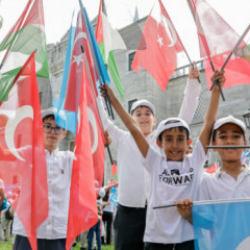 Genç İHH'nin Muhabbet Okulu Yaz Programı tamamlandı