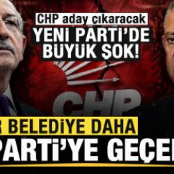 Gözler seçimde! CHP aday çıkaracak! Yeni Parti'de şok! Belediye AK Parti'ye geçebilir