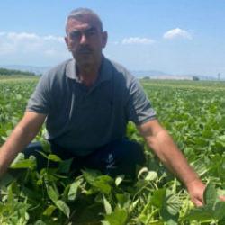 Her çiftçinin hayali! Sadece tarlasını hazırlıyor, hasat olsa da olmasa da cebi doluyor