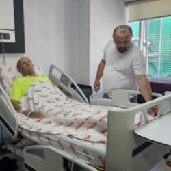 Kesilecek denilen bacağı kurtarıldı! Kullanılan yöntem dikkat çekti 