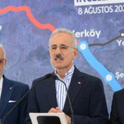 Kayseri - İstanbul arası 5 saate, Kayseri - Ankara arası da 1 saat 45 dakikaya düşecek!