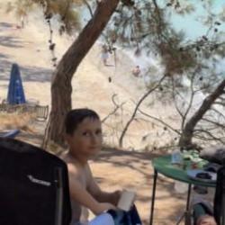 Komşu dairedeki böcek ilacı can aldı: Küçük Yusuf'tan geriye tatil anıları kaldı