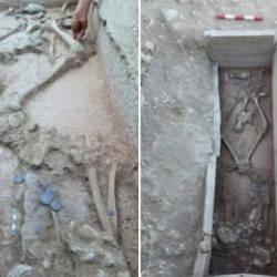 Aspendos’ta tarihe ışık tutan önemli keşif: 2 bin 400 yıllık güreşçi mezarı keşfedildi