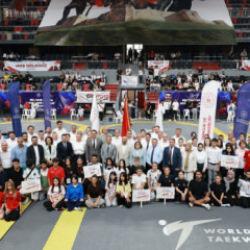 Gaziantep'te Taekwondo Şampiyonası heyecanı