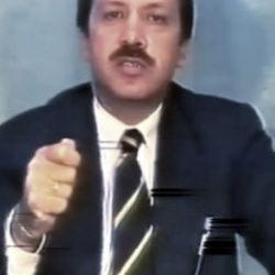 Cumhurbaşkanı Erdoğan'ın 32 yıl önceki  tarihi konuşması!