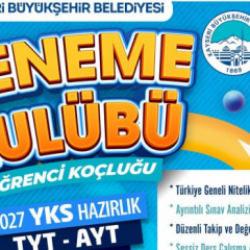 Kayseri Büyükşehir'den ücretsiz YKS ve LGS kursu fırsatı 