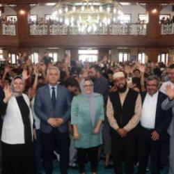 Gaziantep'te 'Değerler Eğitimi Yaz Okulu Cami Şenliği Programı' yapıldı 