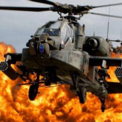 ABD'yi sarsan olay! Apache kararı! Uçuşlar durduruldu