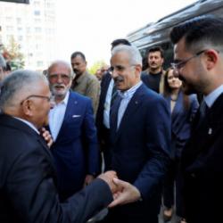 Bakan Uraloğlu'nda, Başkan Büyükkılıç'a ziyaret 