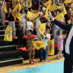 Başkan Altay, Genç KOMEK Yaz Okulu’nun muhteşem kapanış programına katıldı