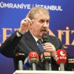 Destici'den DEM Parti'nin alçak açıklamasına tepki: Terörle müzakere olmaz