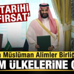 Dünya Müslüman Alimler Birliği'nden İslam ülkelerine Mekke anlaşması çağrısı