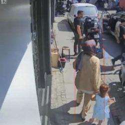 Eminönü'nde motokuryeye yumruklu saldırıya 180 bin TL ceza