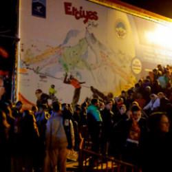 Kayseri'de Meteor Yağmuru Gözlem Şöleni yoğun ilgi gördü 