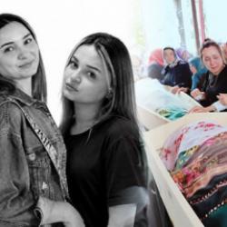 Giresun'da acı veda! Sel sularına kapılarak ölen anne ve 2 kızı toprağa verildi