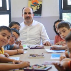 Konya’da çocukların yazı dolu dolu geçiyor! Başkan Altay sahada