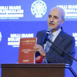 Kurtulmuş'tan 'Terörsüz Türkiye' mesajı: Üçüncü göz değil Türkiye modeli devrede