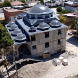 Malatya'da depremde yıkılan caminin yüzde 80'i tamamlandı: Destek bekleniyor
