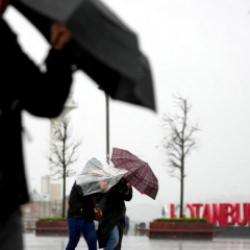 11 ilde sarı alarm: Kuvvetli yağış ve fırtına geliyor! Meteoroloji saat verdi