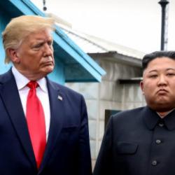 Tarihteki ilk ABD Başkanı olmuştu! Trump'tan bomba paylaşım! Kim Jong Un'a sürpriz mesaj