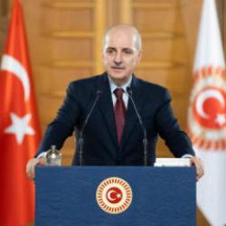 TBMM Başkanı Kurtulmuş'tan Terörsüz Türkiye mesajı! 