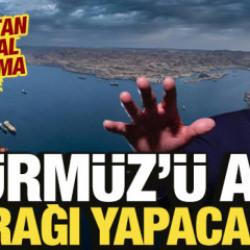 Trump'tan skandal Hürmüz Boğazı kararı: Tüm dünyaya duyurdu
