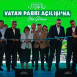 Gaziantep Büyükşehir, Vatan Mahallesi Parkı'nı hizmete açtı 