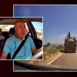 Sürücünün dikkati feci kazayı önledi...