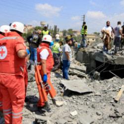 Lübnan'da bilanço ağırlaşıyor: 8 bin 915 can kaybı