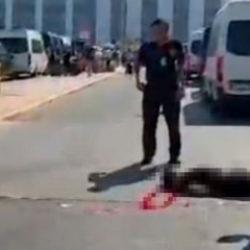 Antalya Havalimanı otoparkında kanlı pusu! Emekli polis bir kadını öldürdü